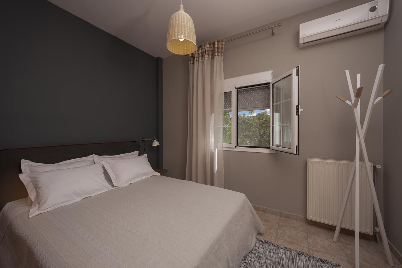 Live In Lemnos Apartments Moúdhros Buitenkant foto