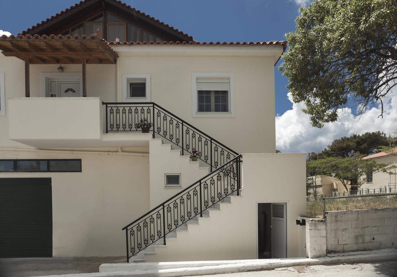 Live In Lemnos Apartments Moúdhros Buitenkant foto