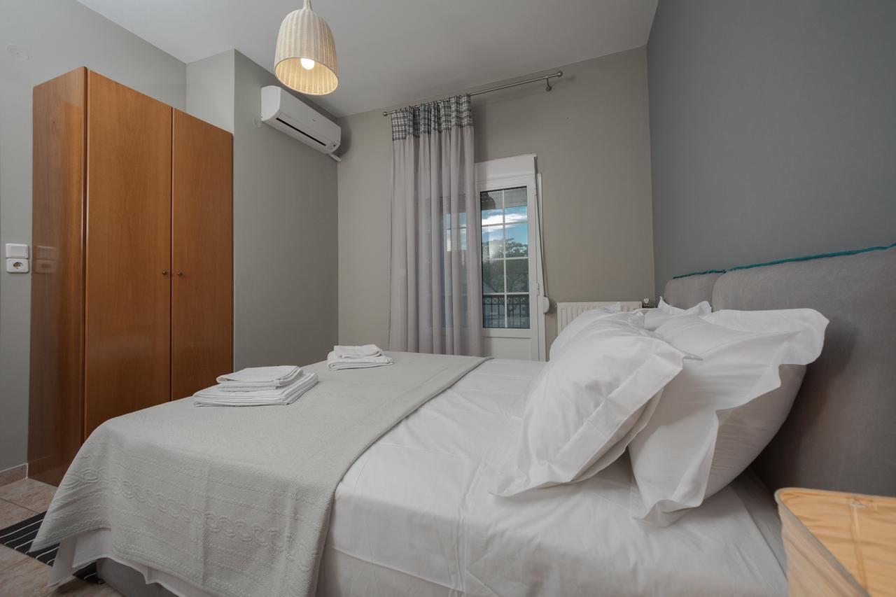 Live In Lemnos Apartments Moúdhros Buitenkant foto