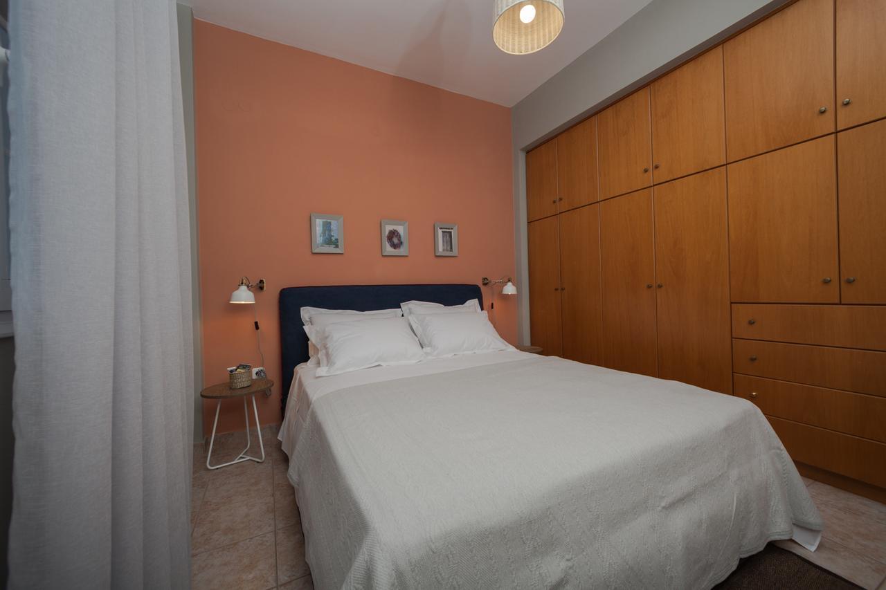 Live In Lemnos Apartments Moúdhros Buitenkant foto