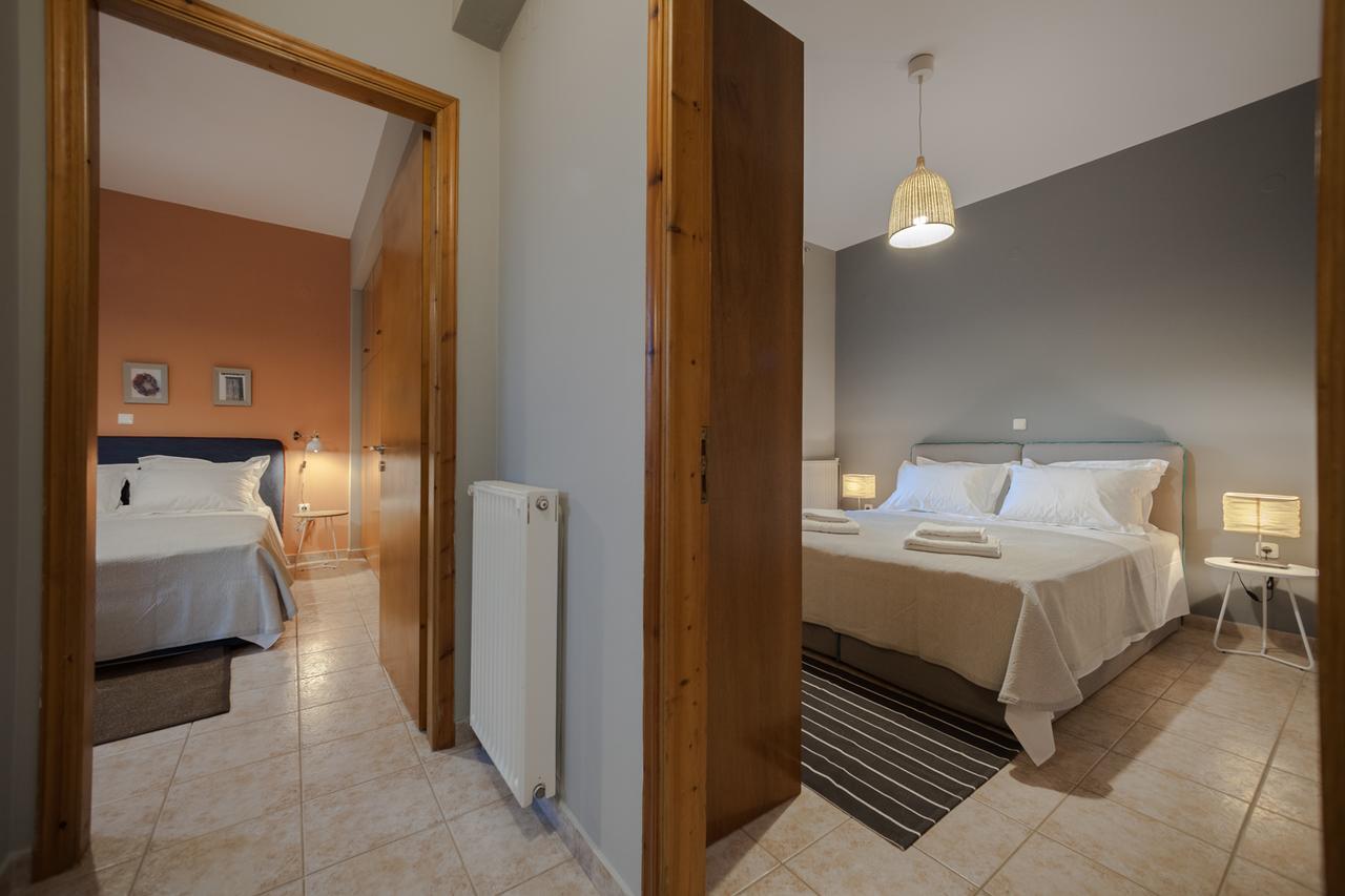 Live In Lemnos Apartments Moúdhros Buitenkant foto